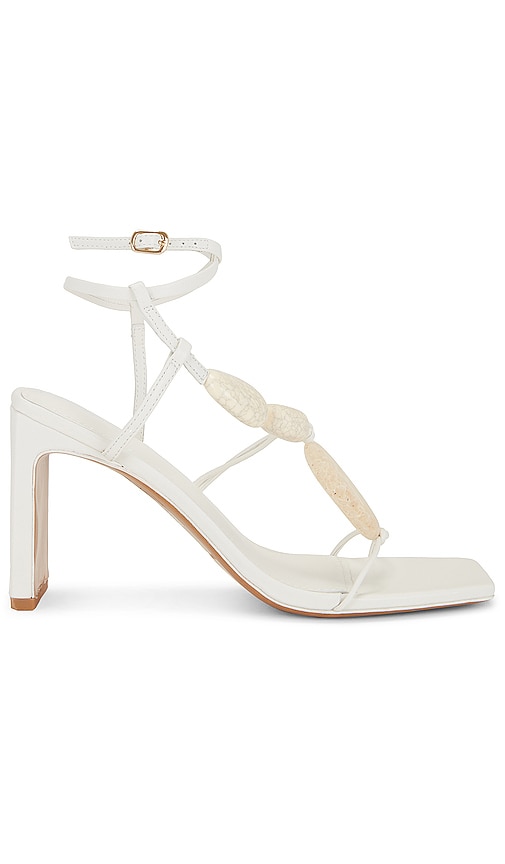 Theresa Strappy Square Toe Heel Sandals JONATHAN SIMKHAI $545 Collections