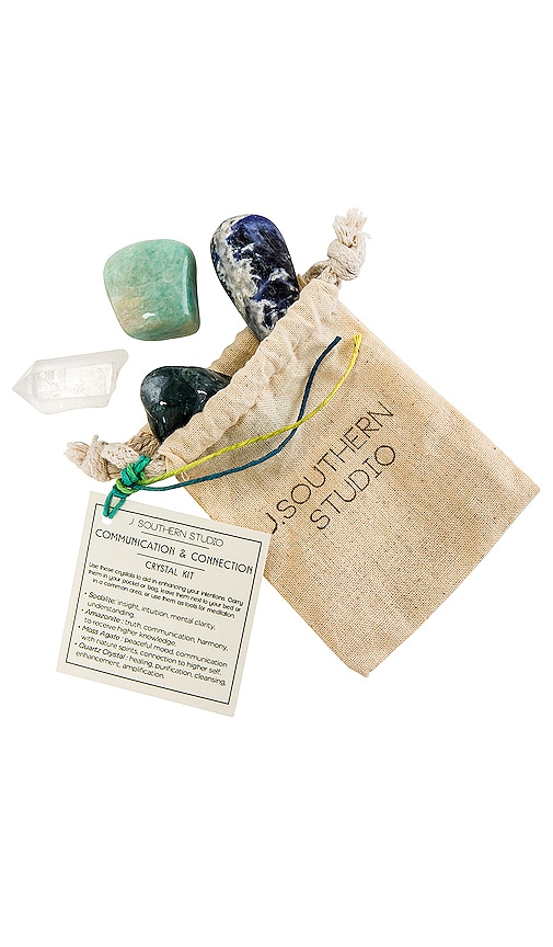 J. Southern Studio Communication & Connection Crystal Kit In N,a