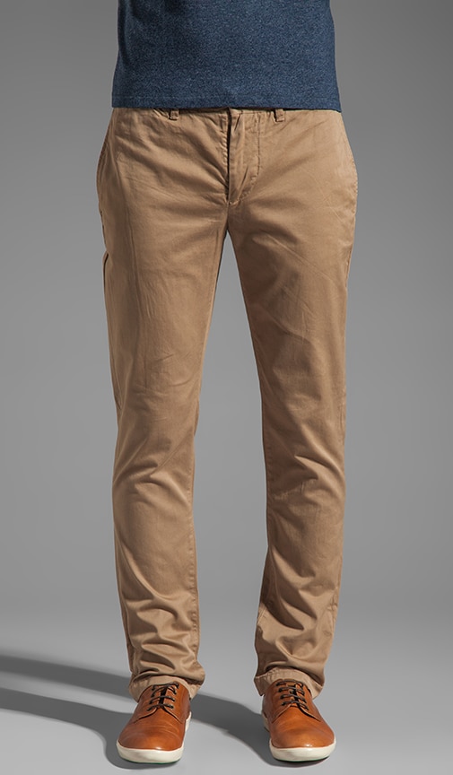 khaki chinos