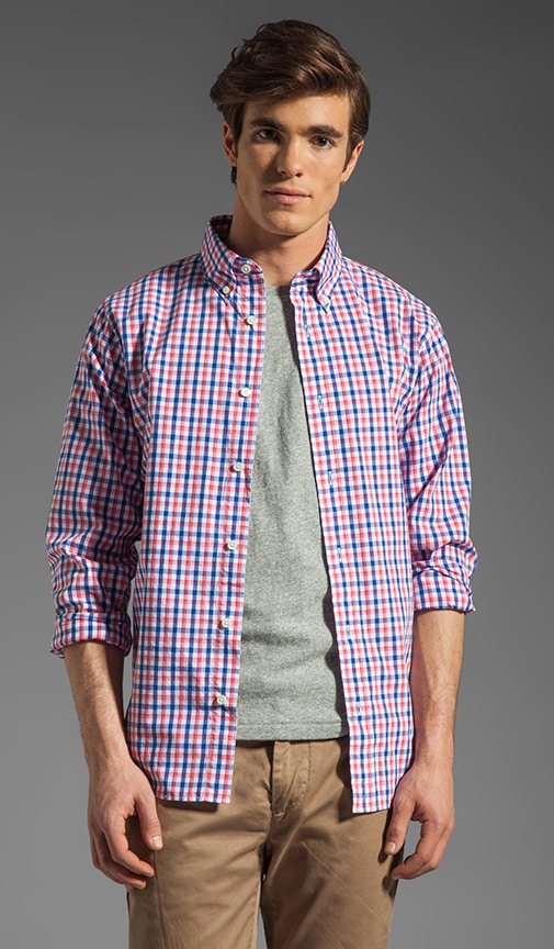 Bailey Gingham Shirt