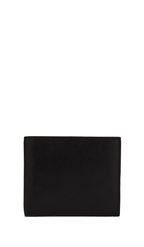 Wesson Leather Bill Holder Wallet