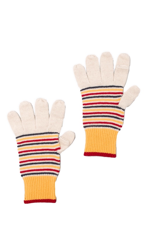 Keller Striped Gloves