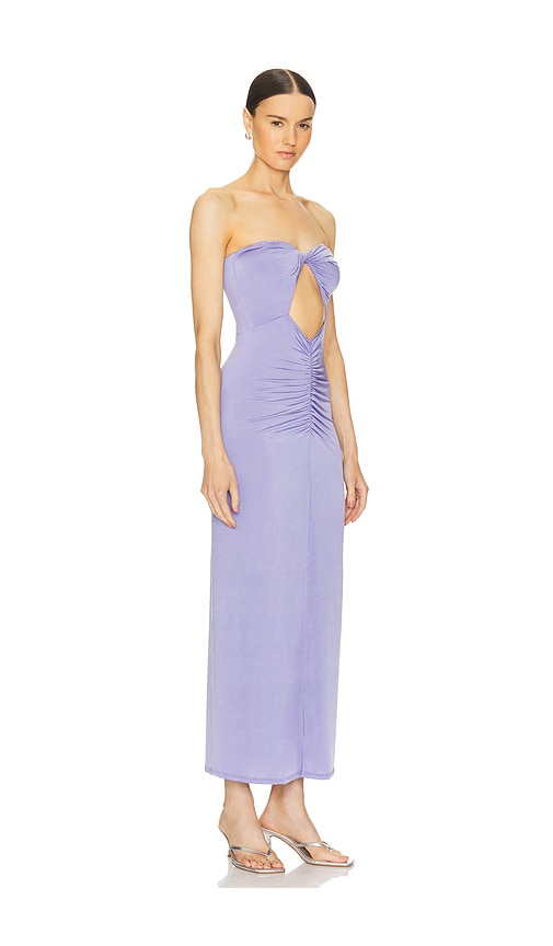 Shop Jade Swim Iris Dress In 紫色