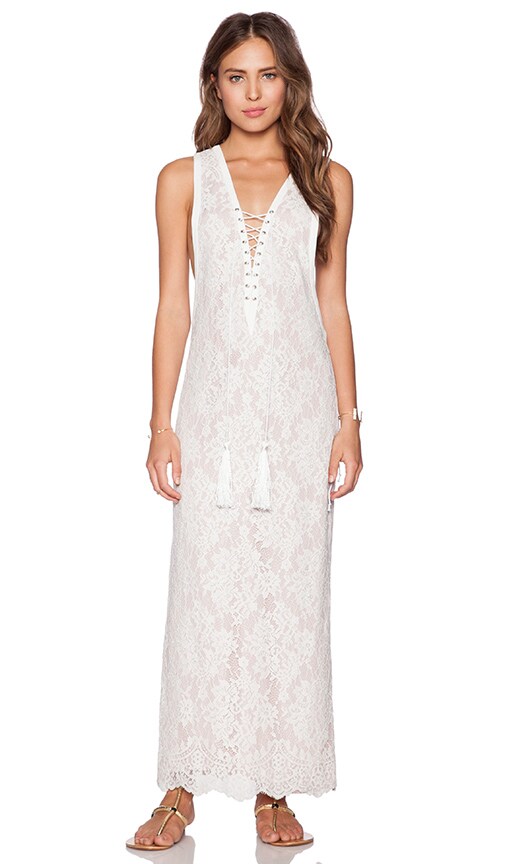 The jetset diaries rose maxi clearance dress