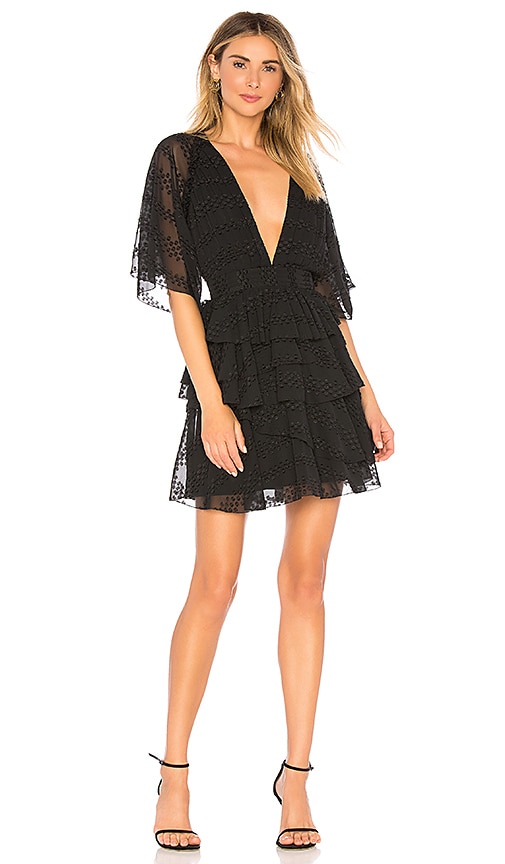  Twiggy Mini Dress in Black | REVOLVE