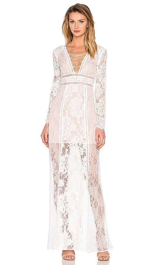 The Jetset Diaries Caribbean Maxi Dress In Ivory Revolve Caribbean Maxi Dress