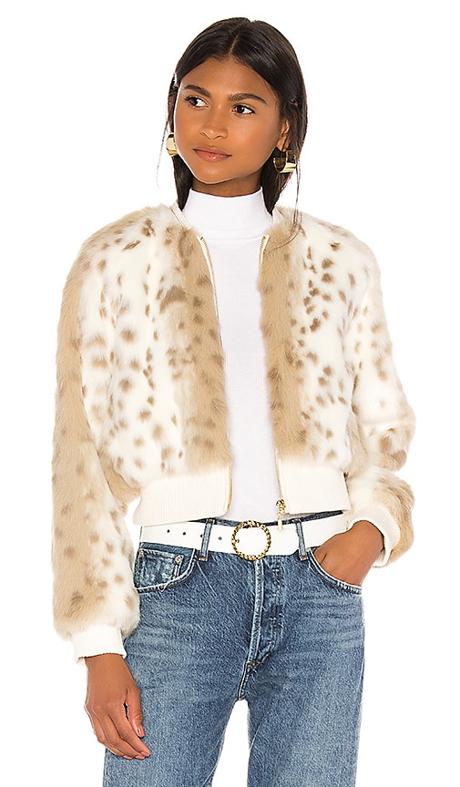 Love Me Faux Fur Bomber Jacket