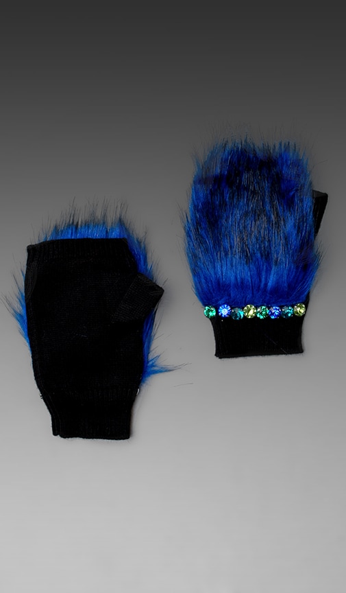 Faux Fur Handwarmers