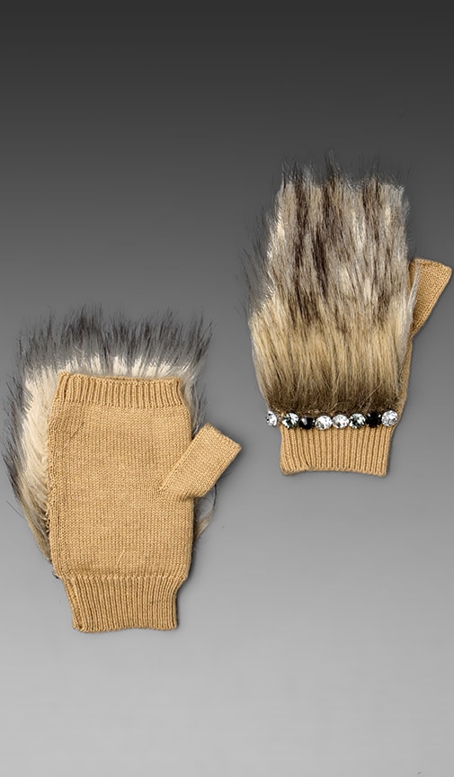 Faux Fur Handwarmers