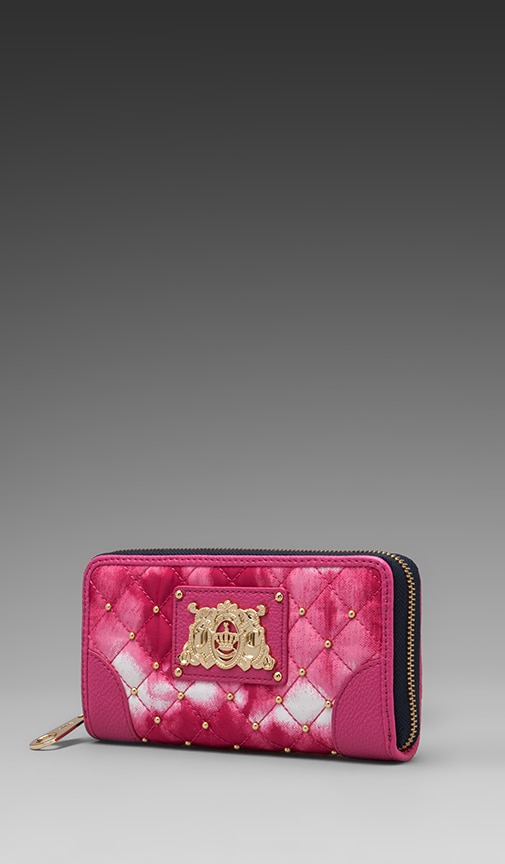 Nylon Zip Wallet