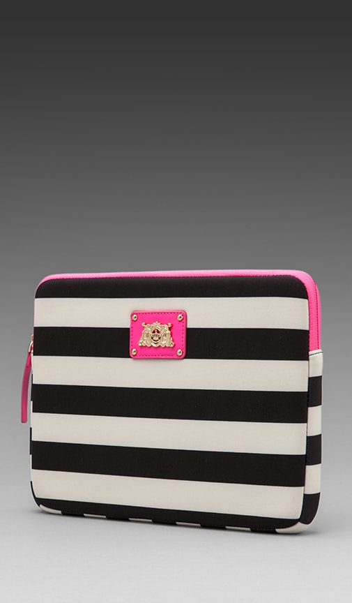 Bar Stripe Neoprene iPad Case