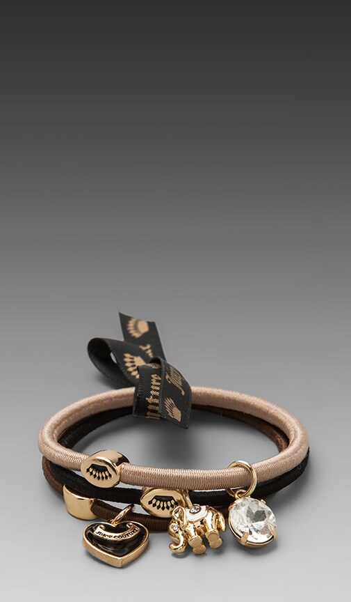 Set of 3 Charm Elastics