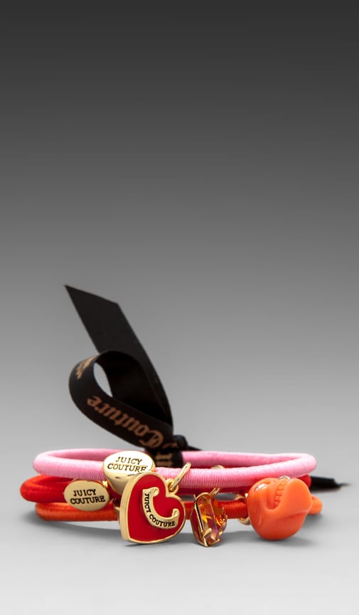 Set of 3 Charm Elastics