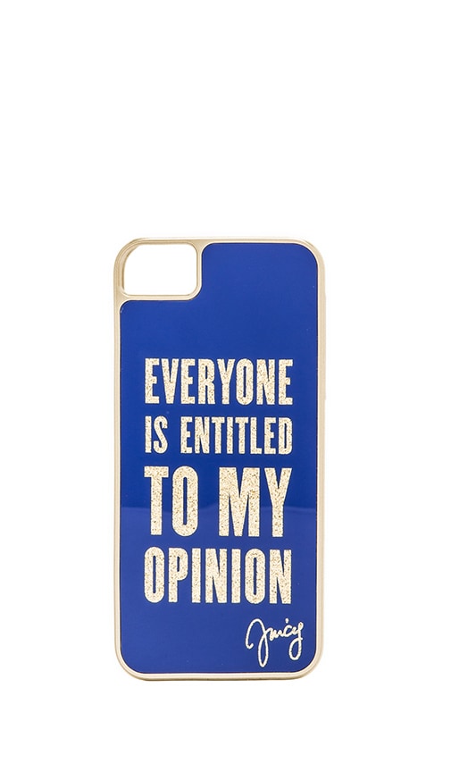 Everyone is Entitled iPhone 5 Case