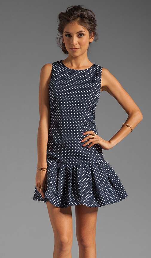 Flirty Dots Sleeveless Dress