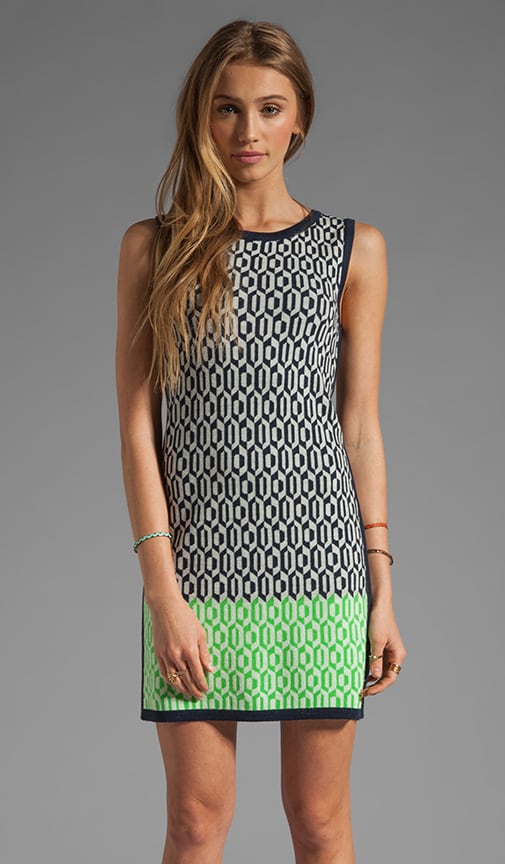 Aquarius Geo Sleeveless Dress