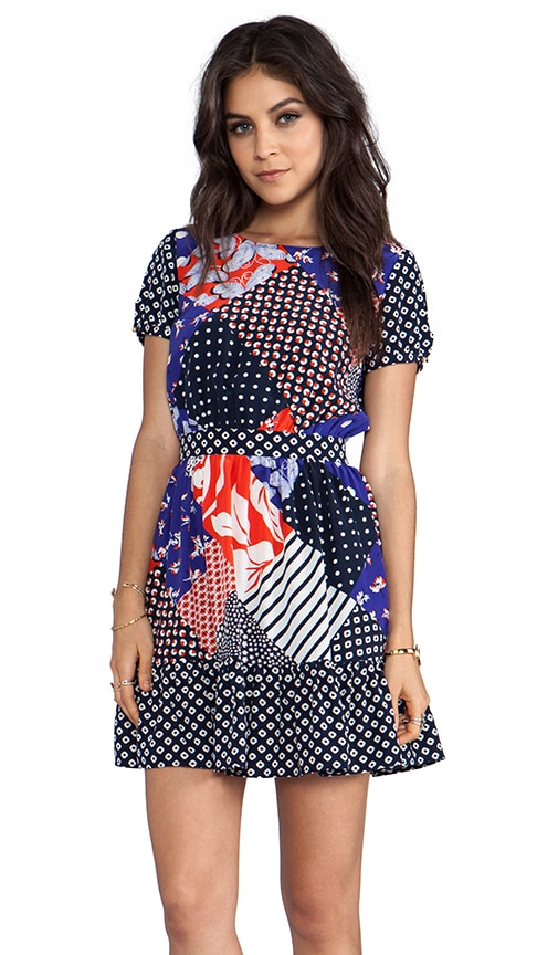 Patchwork Laurel Dress