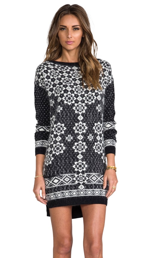 Geo Snowflake Dress