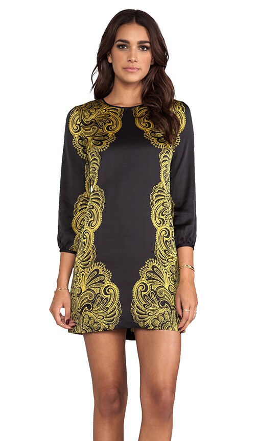 Bohemian Paisley Dress