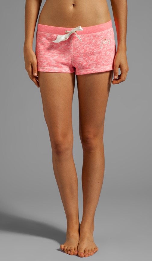 Marled French Terry Short