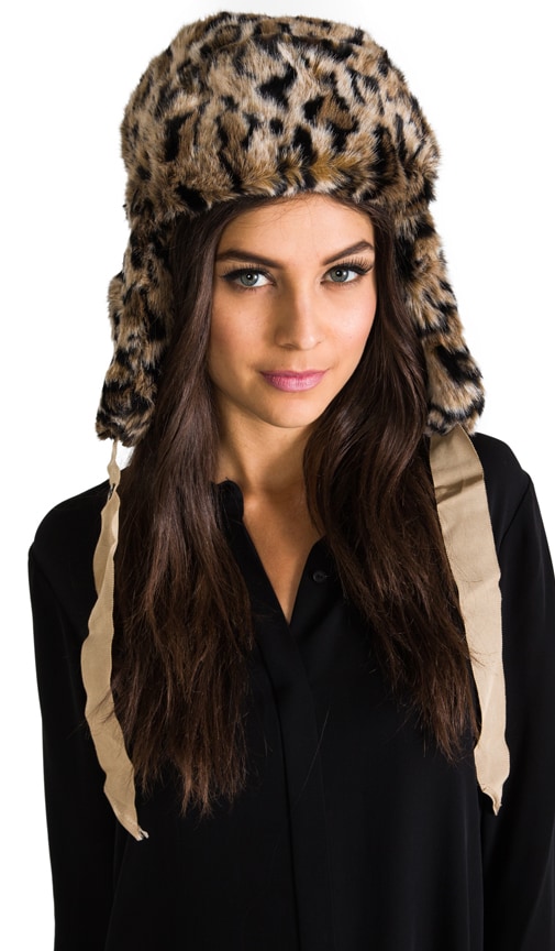 Faux Fur Trapper Hat