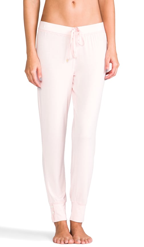 Slim Leg Pant /w Lace Detail
