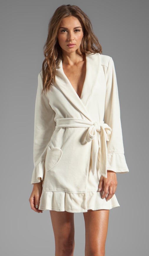 Velour Robe