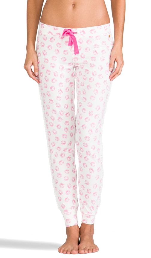 Printed Model Pant