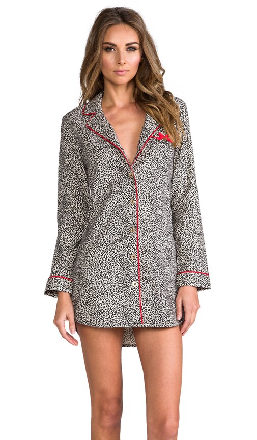 Flannel Nightshirt