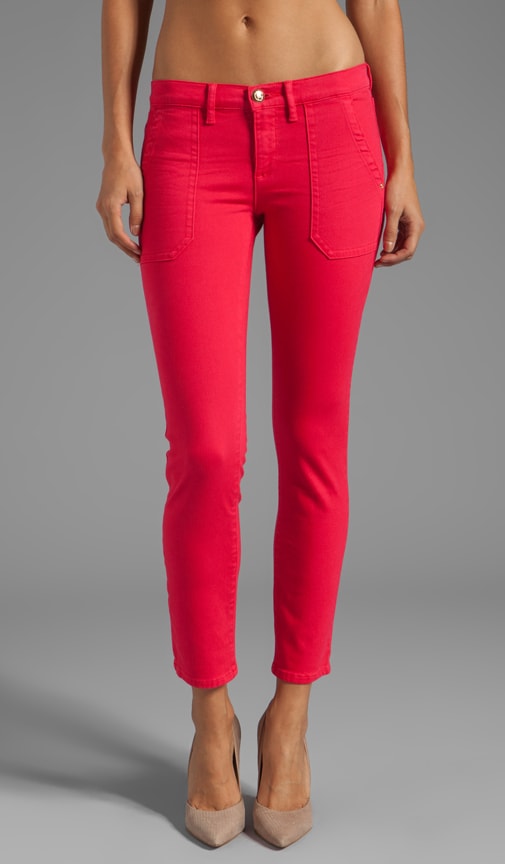 Cargo Skinny Denim