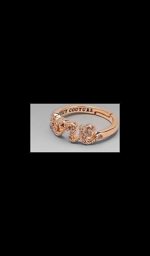 Pave Love Ring
