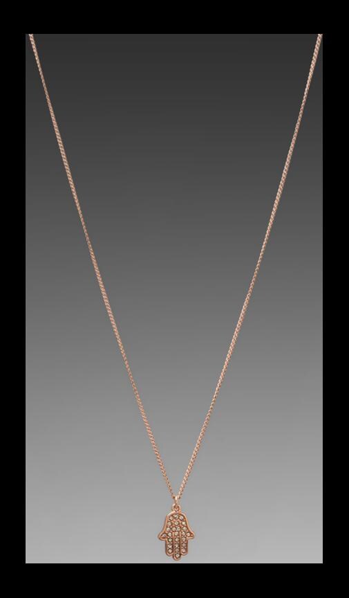 Hamsa Necklace