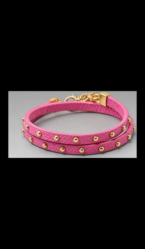 Double Wrap Leather Bracelet