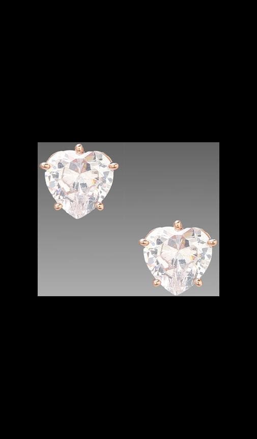 Heart Studs