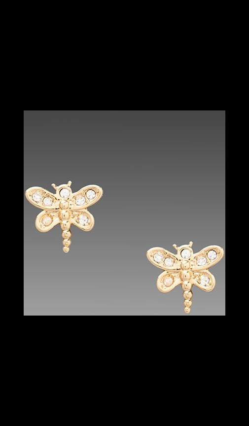 Dragonfly Stud Earring