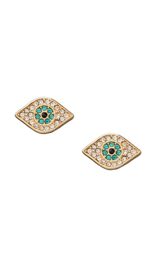 Evil Eye Stud Earrings