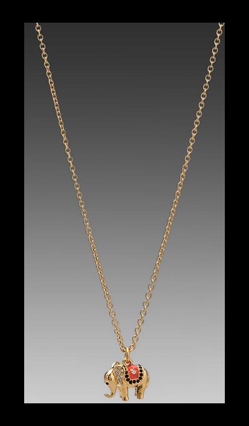 Elephant Pendant Necklace