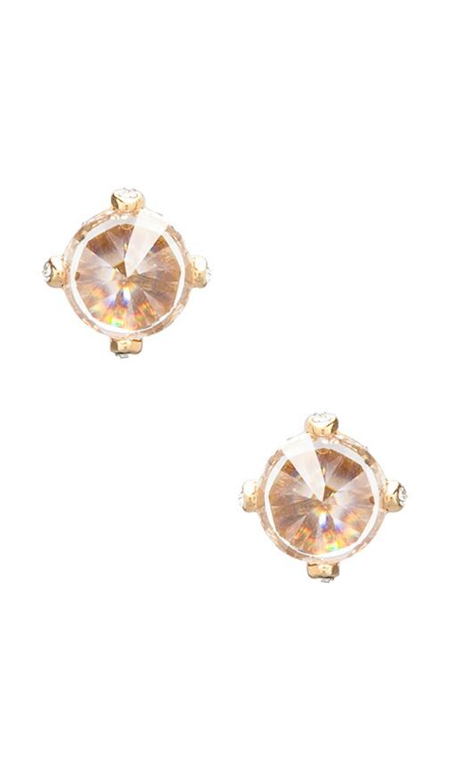 Crystal Stud Earrings