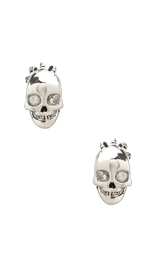 Skull Stud Earrings