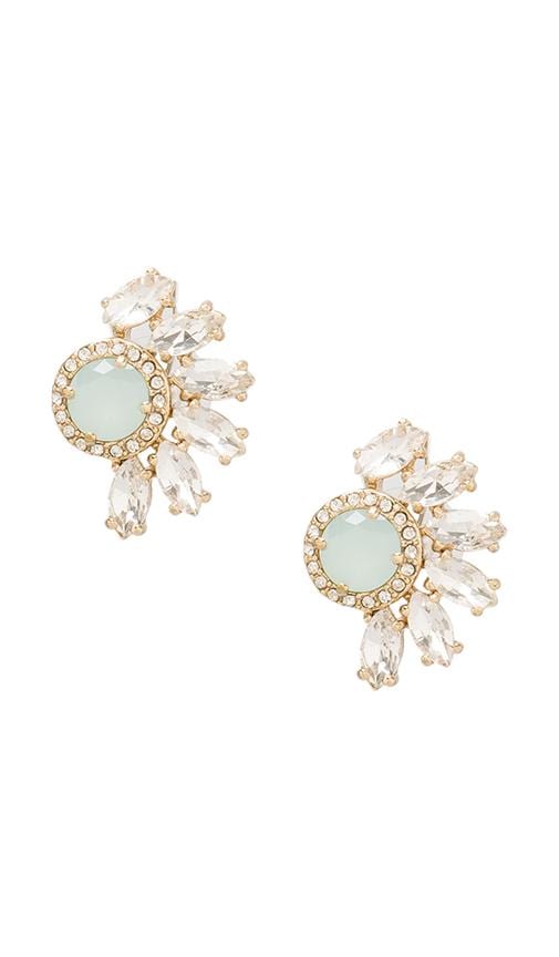 Marquise Cluster Rhinestone Studs