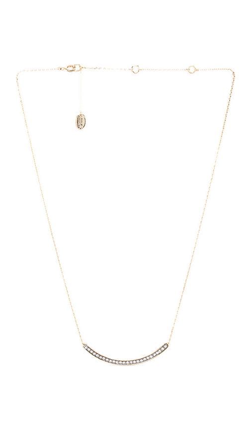 Pave Bar Necklace
