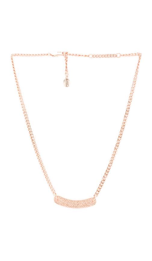 Pave ID Necklace