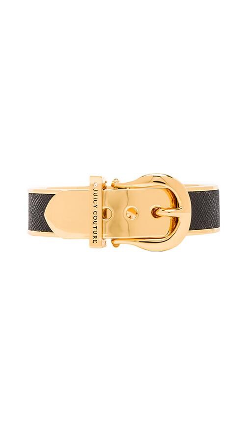 Wide Buckle Bangle