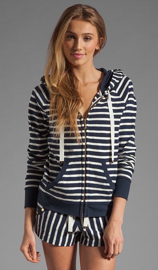 Harbor Stripe Hoodie