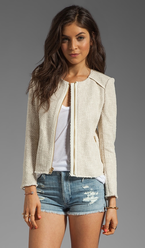 Textured Novelty Jacket