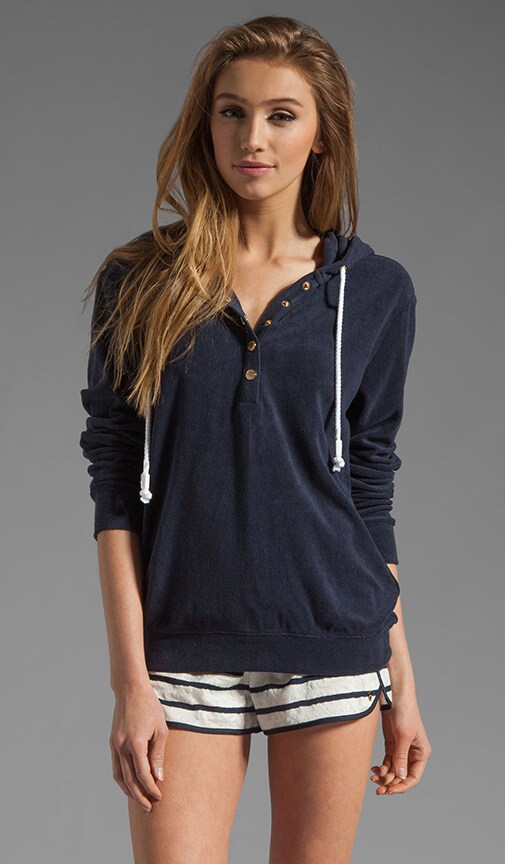 Malibu Terry Henley Pullover