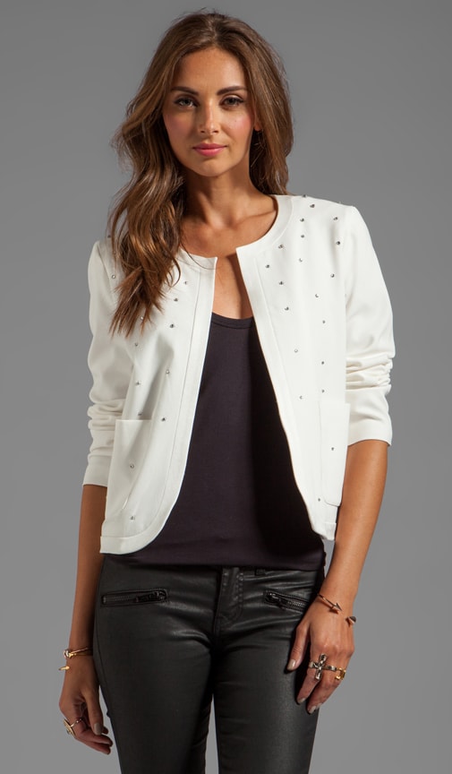 Fluid Crepe Jacket