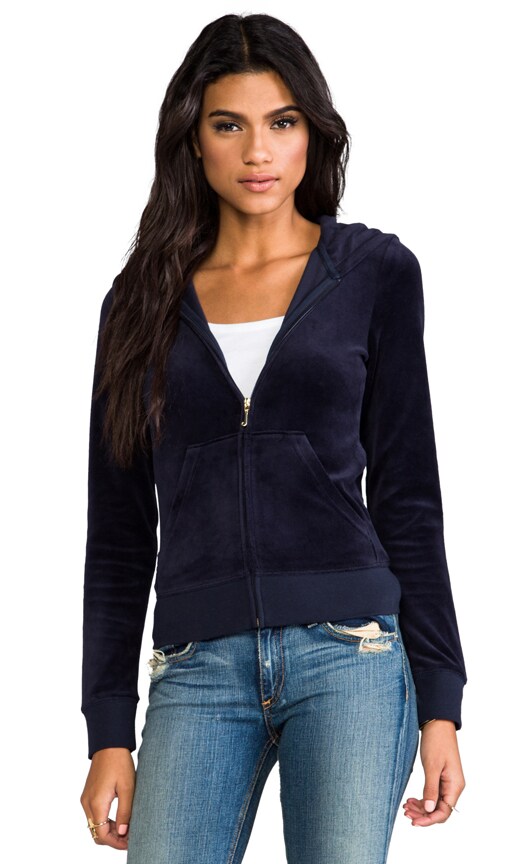 Laurel Velour Hoodie