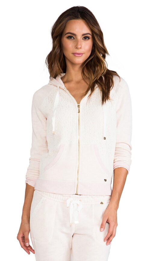 Lace Hoodie