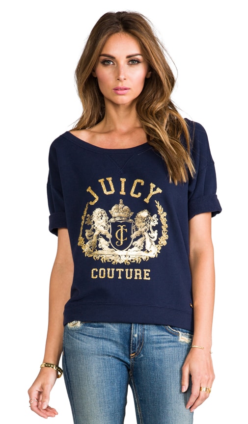 Fleece Graphic Pullover Sweatshirt